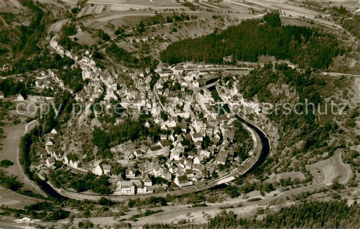 Wildberg Schwarzwald Fliegeraufnahme