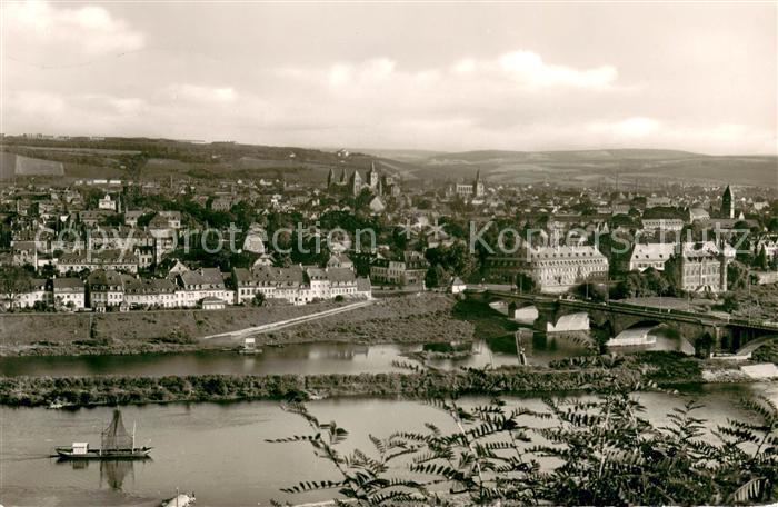 TRIER CITY Fliegeraufnahme