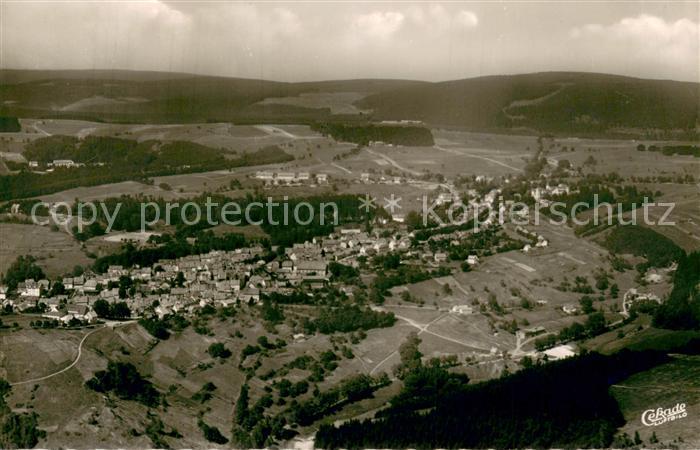 St Andreasberg Harz Fliegeraufnahme