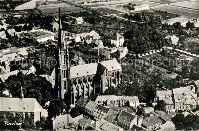 Kevelaer Fliegeraufnahme mit Marien Basilika