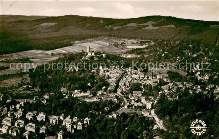 Koenigstein Taunus Fliegeraufnahme