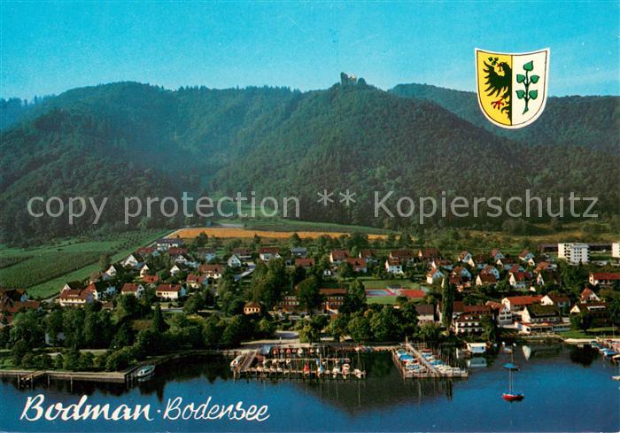 Bodman Bodensee Fliegeraufnahme