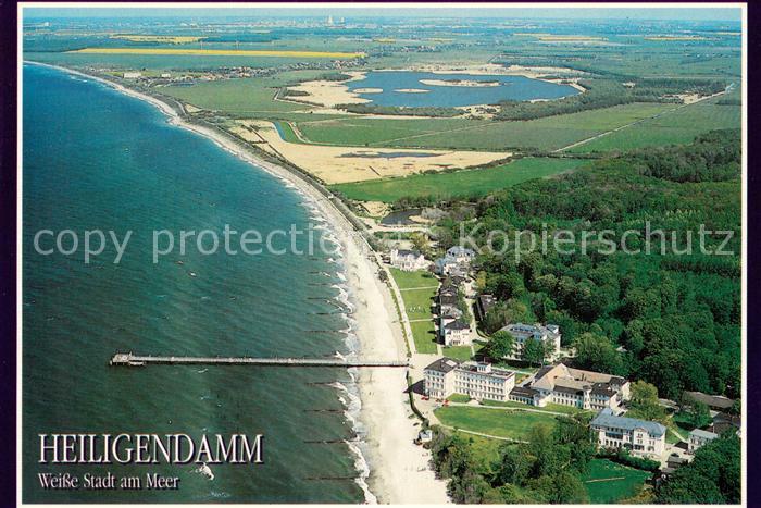 Heiligendamm Ostseebad Fliegeraufnahme