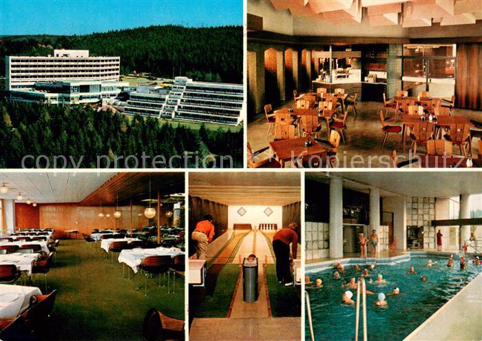 Clausthal-Zellerfeld Goslar Niedersachsen Erholungsheim Buntenbock der IG Metall