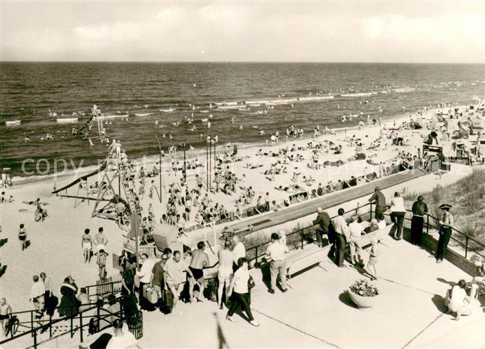 Zinnowitz Ostseebad Kegelbahn am Strand