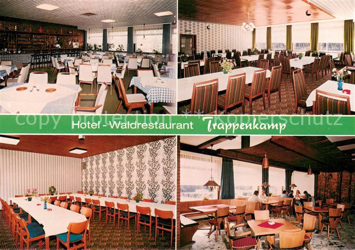 Trappenkamp Hotel Waldrestaurant Trappenkamp Gastraeume