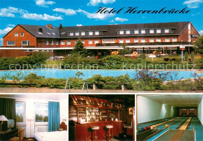 Mueden oertze Hotel Herrenmuehle Zimmer Bar Kegelbahnen