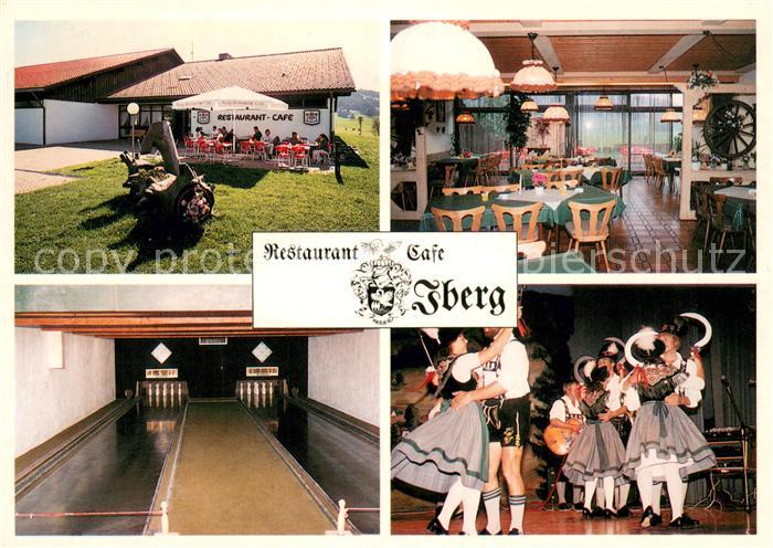 Maierhoefen Allgaeu Restaurant Cafe Iberg Gaststube Kegelbahn Folklore