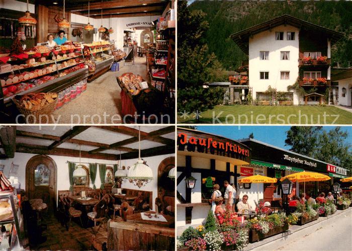 Mayrhofen Zillertal AundO Markt Gaststube Jausenstueberl
