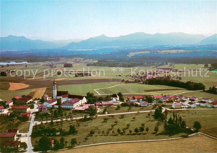 Hoeslwang Fliegeraufnahme