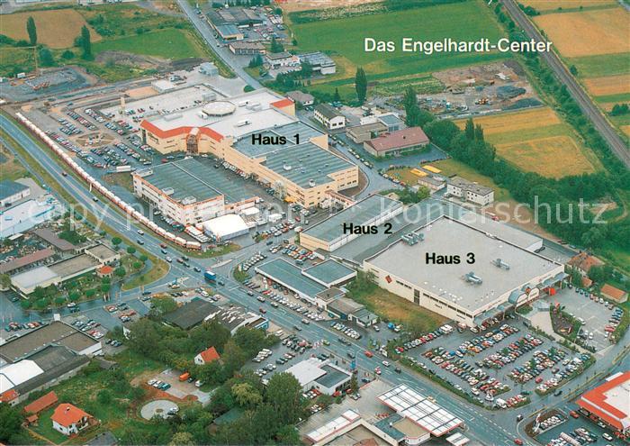 Hassfurt Engelhardt Center Moebelhaus Fliegeraufnahme