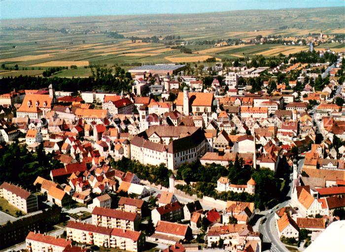 Dillingen Donau Fliegeraufnahme