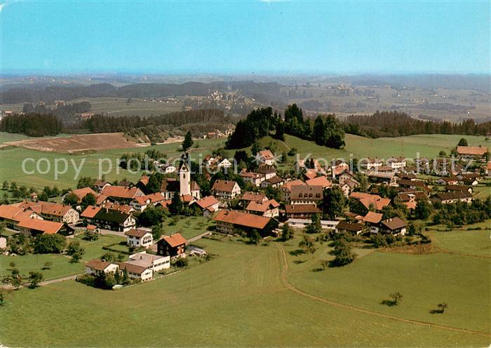 Ellhofen Allgaeu Fliegeraufnahme