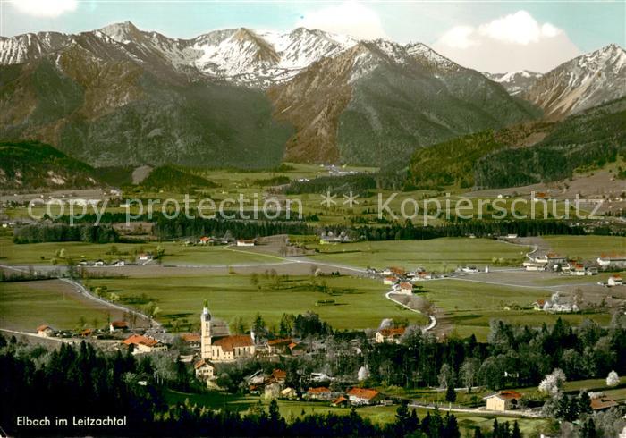 Elbach Miesbach Fliegeraufnahme im Leitzachtal