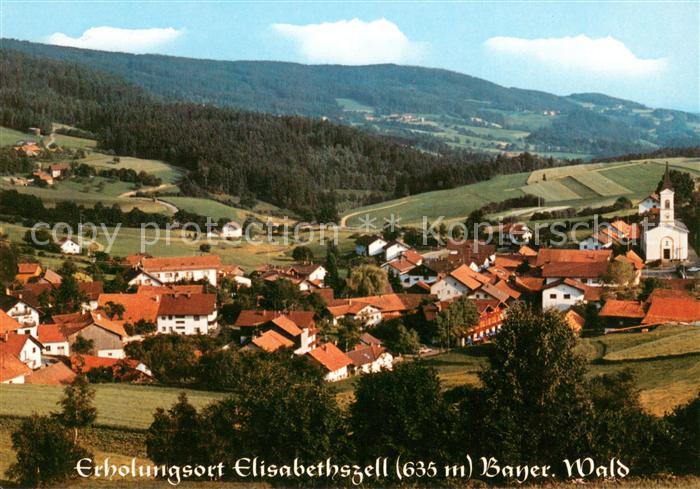 Elisabethszell Fliegeraufnahme