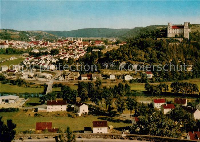 Eichstaett Oberbayern Panorama mit Willibaldsburg von Elias Hall