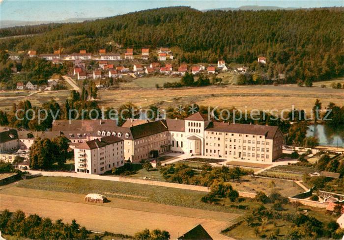Ettmannsdorf Fliegeraufnahme mit Maedchenheim