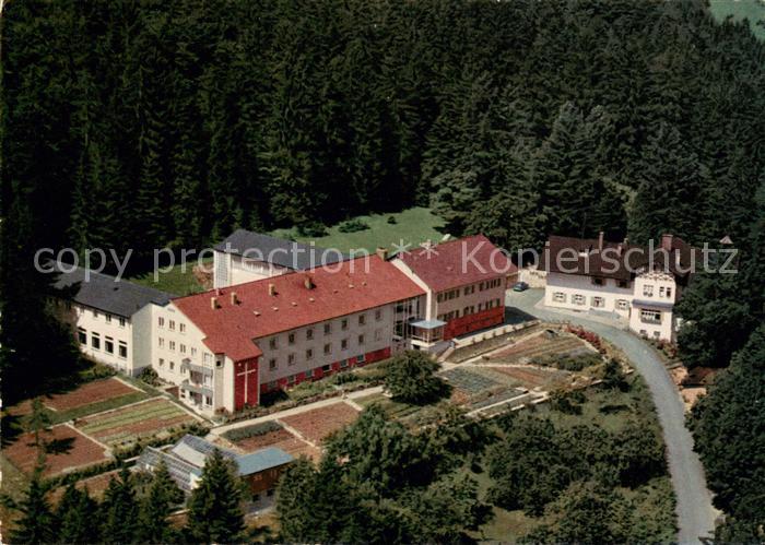 Eichhofen Regensburg Dioezesan Exerzitienheim Haus Werdenfels Fliegeraufnahme