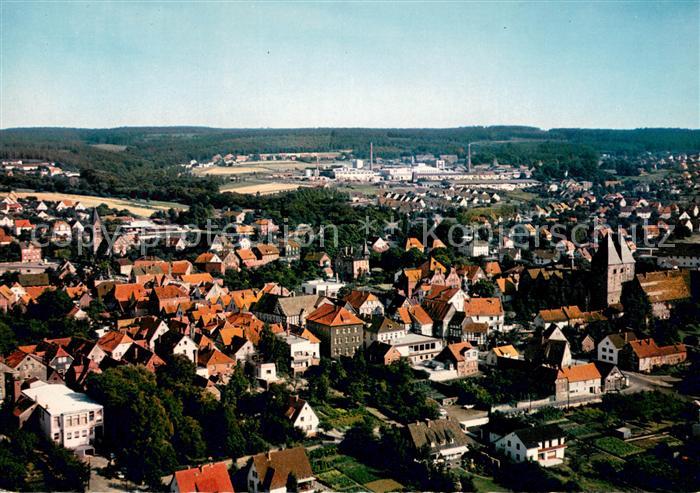 Obernkirchen Fliegeraufnahme