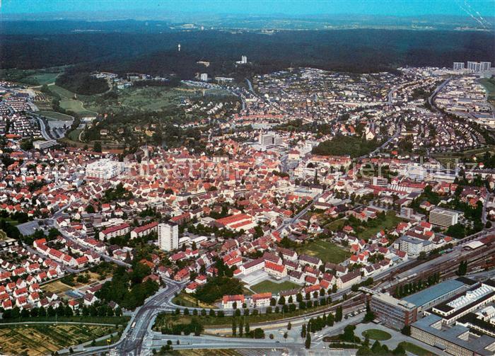 Sindelfingen Fliegeraufnahme