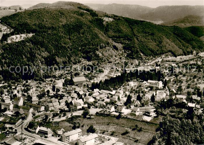 Oppenau Fliegeraufnahme