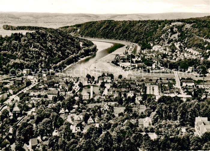 Bad Karlshafen Fliegeraufnahme