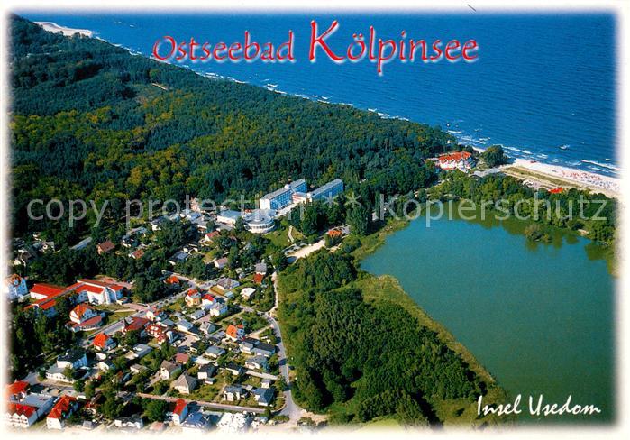 Koelpinsee Usedom Fliegeraufnahme