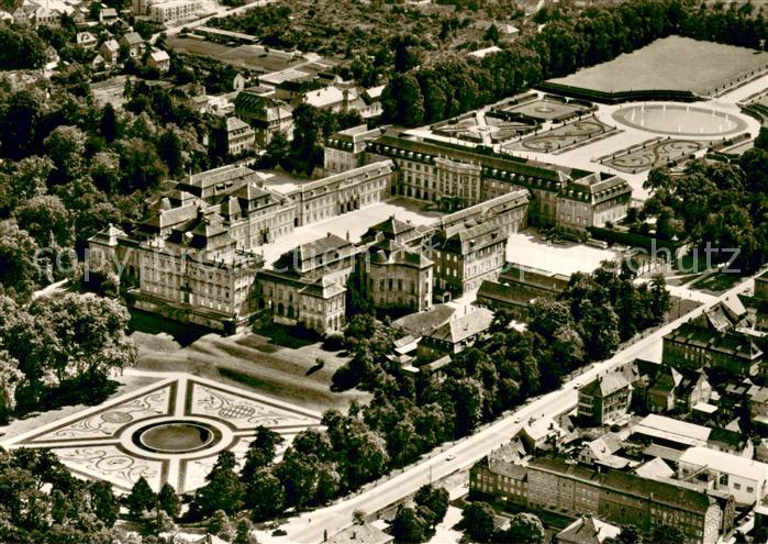 Ludwigsburg Wuerttemberg Schloss Ludwigsburg Fliegeraufnahme