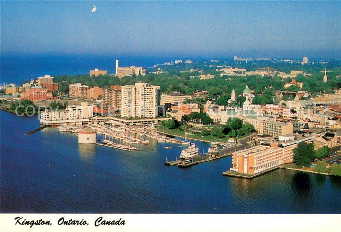 Kingston Ontario Fliegeraufnahme