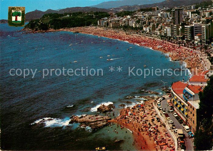 Lloret de Mar Fliegeraufnahme