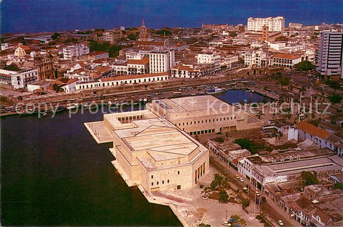 Cartagena de Indias Fliegeraufnahme Centrum