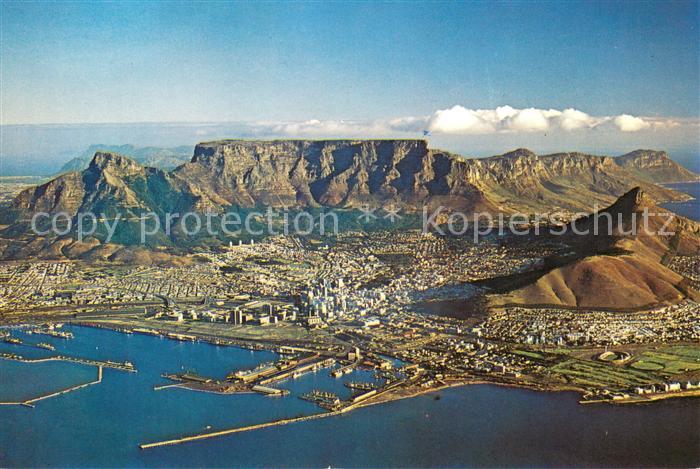 Cape Town Kaapstad Kapstadt Fliegeraufnahme