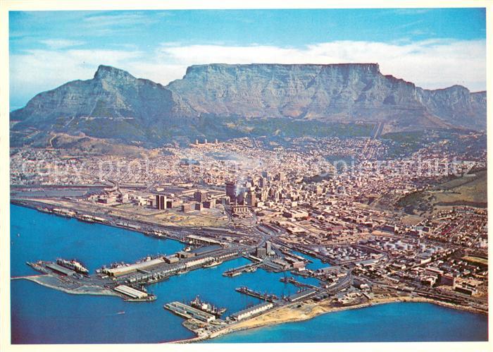 Cape Town Kaapstad Kapstadt Fliegeraufnahme