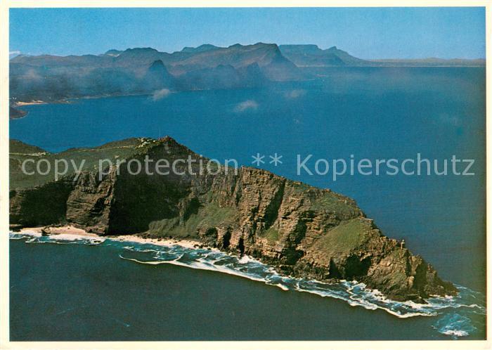 Peninsula Cape Point Fliegeraufnahme