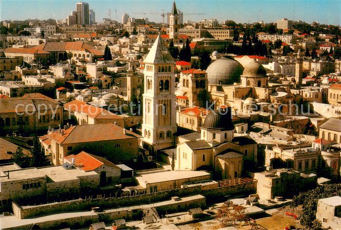 Jerusalem Yerushalayim The Old City Air view