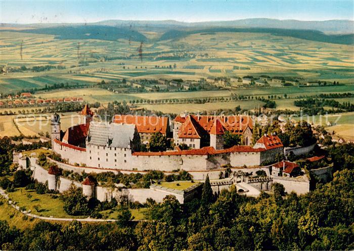 Coburg Bayern Veste Coburg Fliegeraufnahme