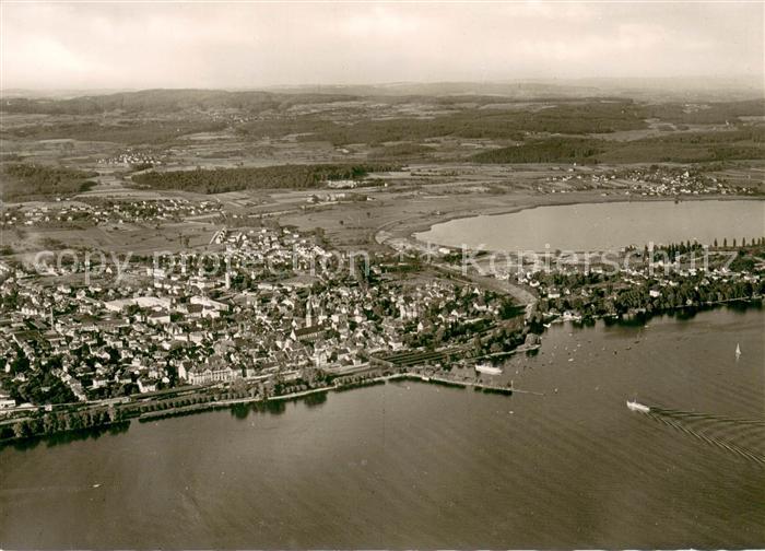 Radolfzell Bodensee Fliegeraufnahme