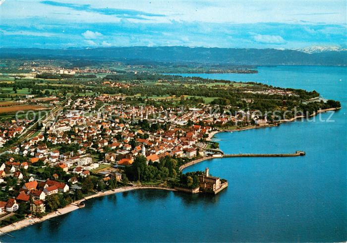 Langenargen Bodensee Fliegeraufnahme