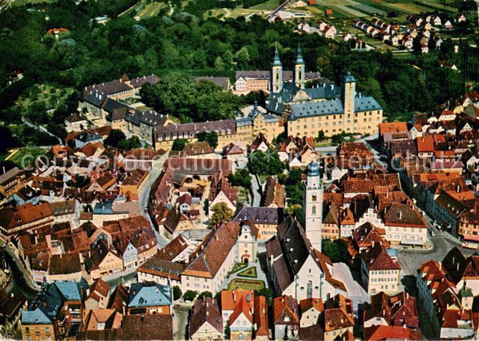 Bad Mergentheim Fliegeraufnahme