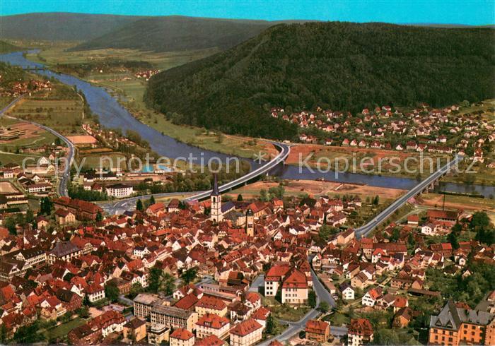 Lohr Main Fliegeraufnahme