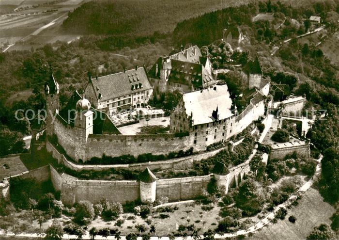 Coburg Bayern Veste Coburg Fliegeraufnahme