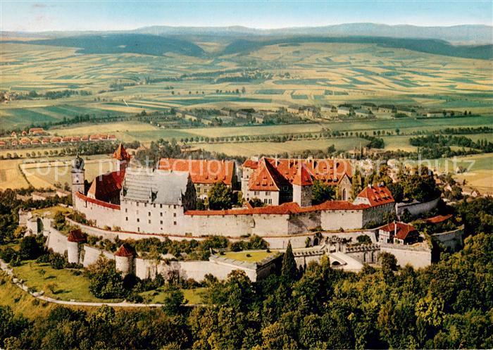 Coburg Bayern Veste Coburg Fliegeraufnahme