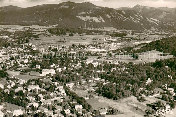 Bad Toelz Fliegeraufnahme