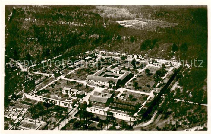 Bad Homburg Roemerkastell Saalburg im Taunus Fliegeraufnahme
