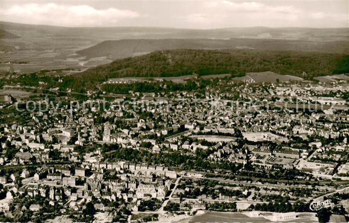 Hameln Weser Fliegeraufnahme