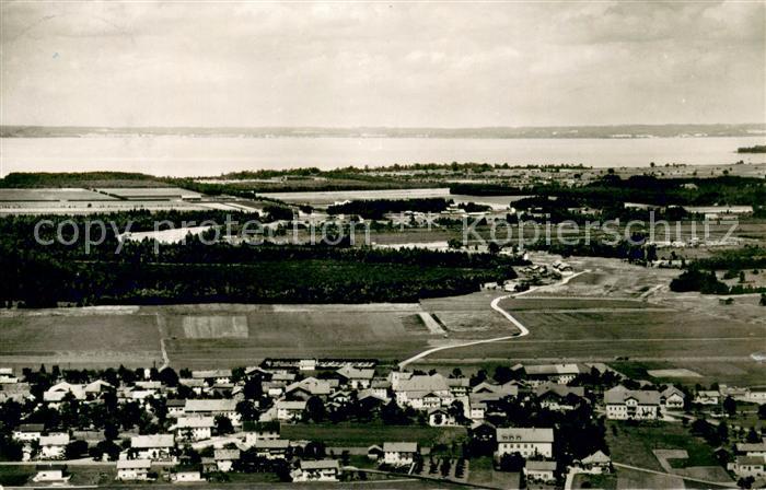 Rottau Chiemgau Fliegeraufnahme