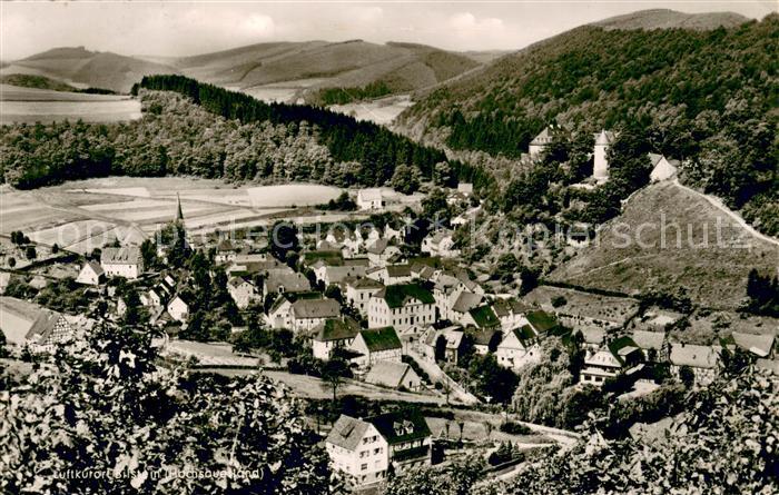 Bilstein Sauerland Panorama Luftkurort