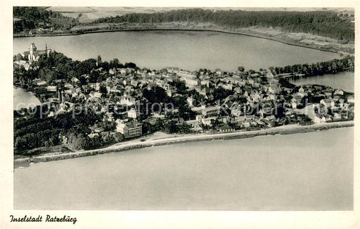 Ratzeburg Schleswig-Holstein Inselstadt Naturpark Lauenburgische Seen Fliegerau
