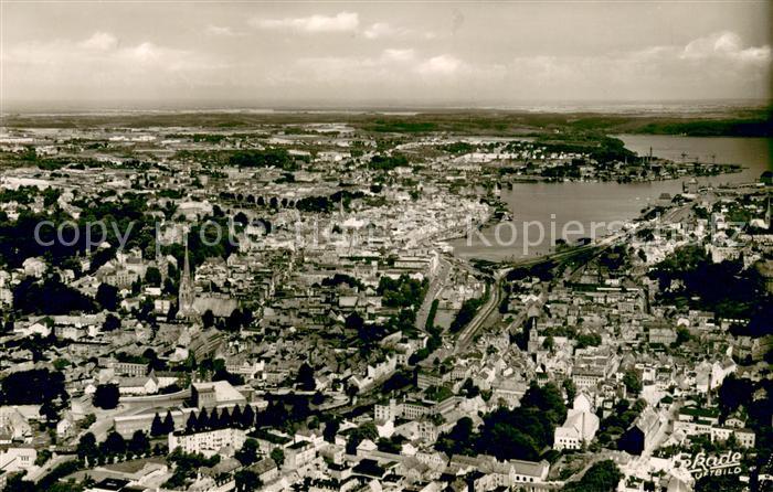 Flensburg Fliegeraufnahme