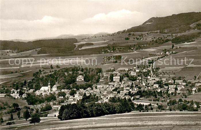 Gersfeld Rhoen Panorama Serie Schoenes Deutschland Die Rhoen